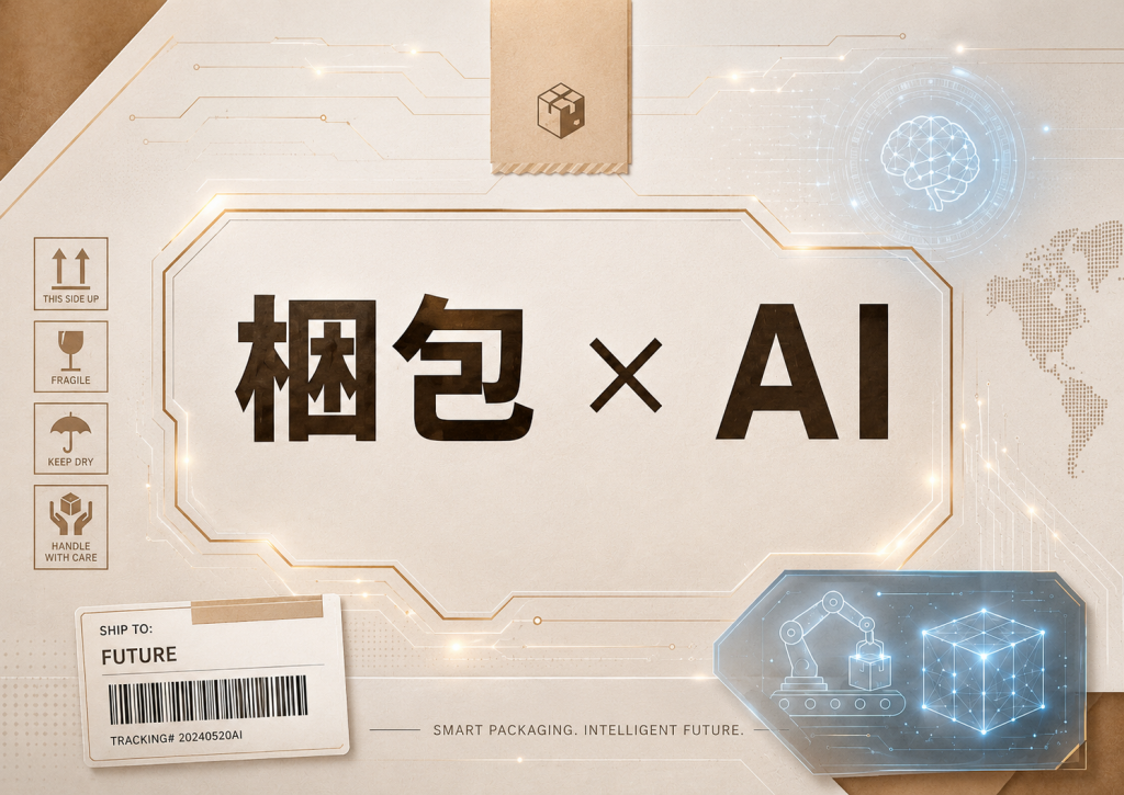 梱包 × AI