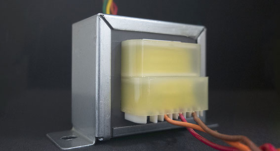 Custom transformer manufactured by Yoda Electric Industrial