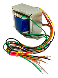 Custom lead-wire transformer